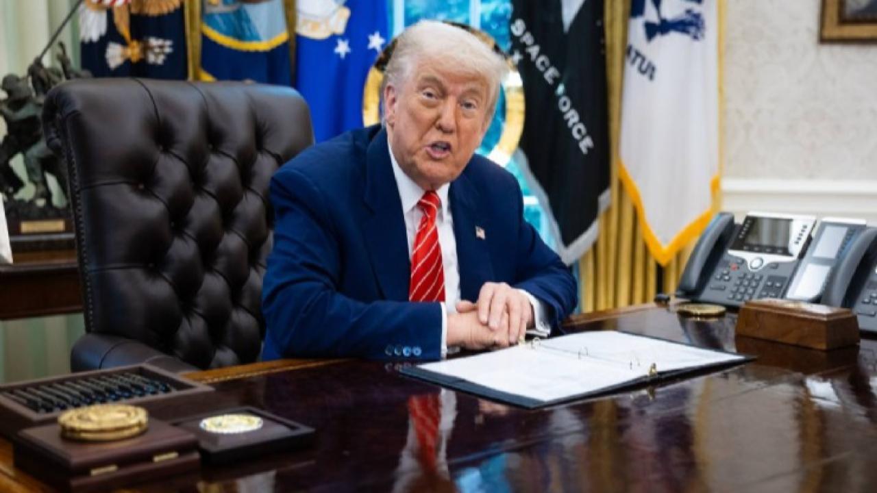 Trump, Epstein dosyası için Demokratlara yönelik soruşturma talimatı verdi