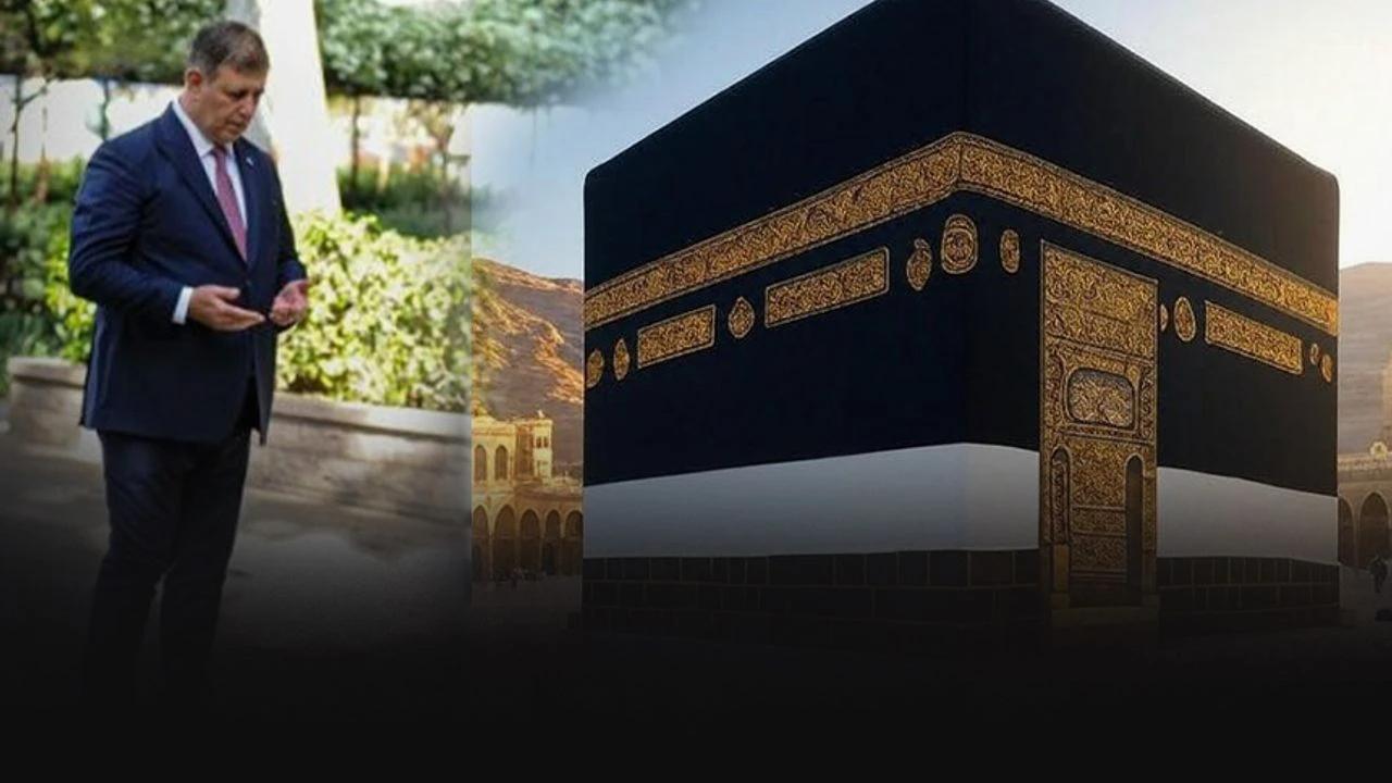 Tugay Umre’ye gitti!