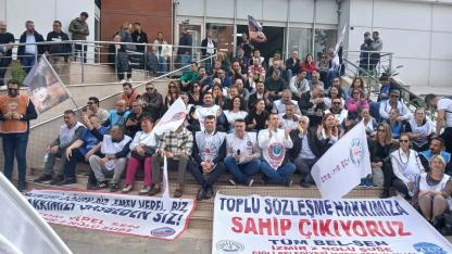 Tüm Yerel Sen'den Başkan Yıldız'a yanıt: Çiğli Belediyesi'ne zarar veren biz değiliz!