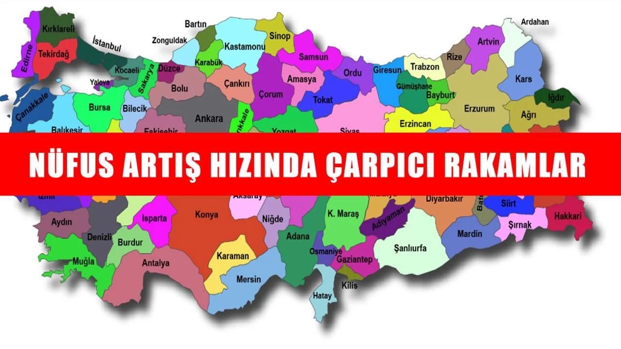 Türkiye&#039;nin nüfusu 1 Ekim itibarıyla 86 milyona yaklaştı