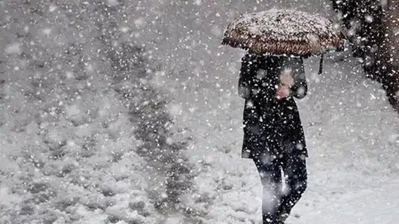 Yoğun Kar Geliyor! Meteoroloji Tarih Verdi: O İller Dikkat