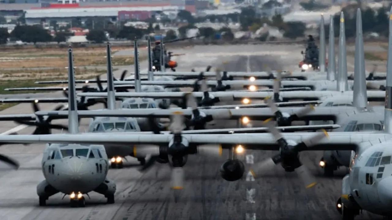 Yunan Hava Kuvvetleri&#039;nden alçakça paylaşım!