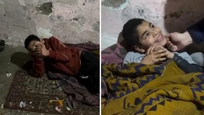 11 yaşındaki engelli bir çocuğun yıllarca güvercin kümesinde yaşatıldığı ortaya çıktı