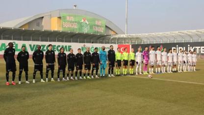 2. Lig ekibi Aliağa FK, gözünü Süper Lig'e diken Iğdır'dan puanı 90'da aldı