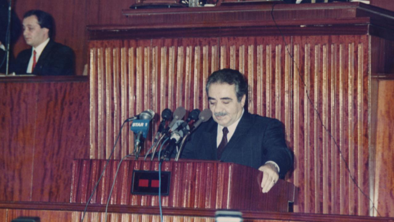 Acı Kaybımız esnaf ve Sanatkarların büyük ustası Demirci Cemal Tercan&#039;ı kaybettik.