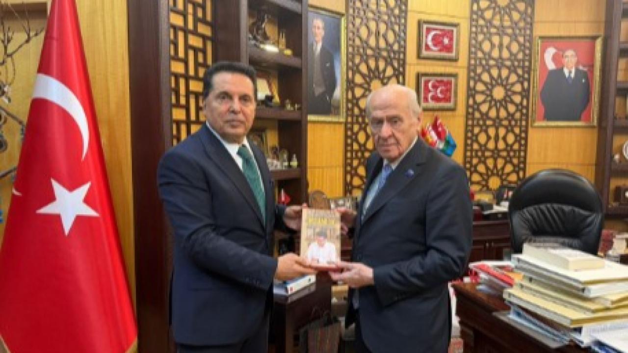 Ahmet Özer tahliyesinden 1 ay sonra Bahçeli&#039;ye gitti! Düştüğü not da manidar