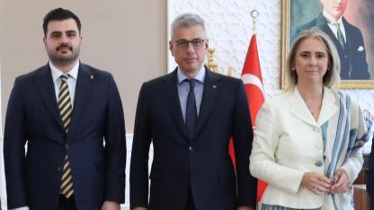 AK Parti İzmir Milletvekili Çankırı ile Sağlık Bakanı Memişoğlu görüştü! Görüşmede "Bozyaka Hastanesi" detayı