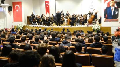 Atatürk Lisesi’nde Müzik Şöleni