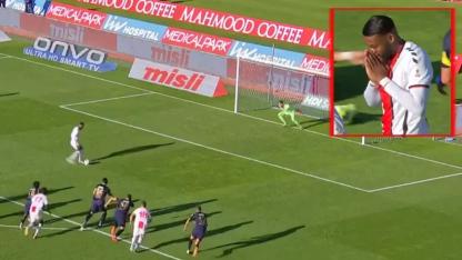 Bahis dosyasına giren Süper Lig maçında 2 penaltı kaçıran futbolcunun tavırları dikkat çekti