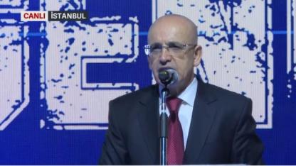 Bakan Şimşek'ten yıl sonu enflasyon mesajı