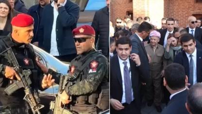 Barzani'nin Cizre ziyareti tartışması sürüyor: AK Partili Ensarioğlu’ndan “Abartmayın” çıkışı geldi