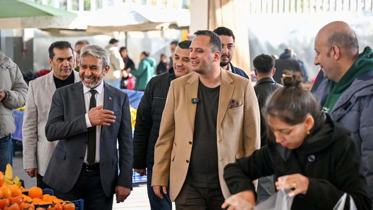 Bornova&#039;da pazar denetimi