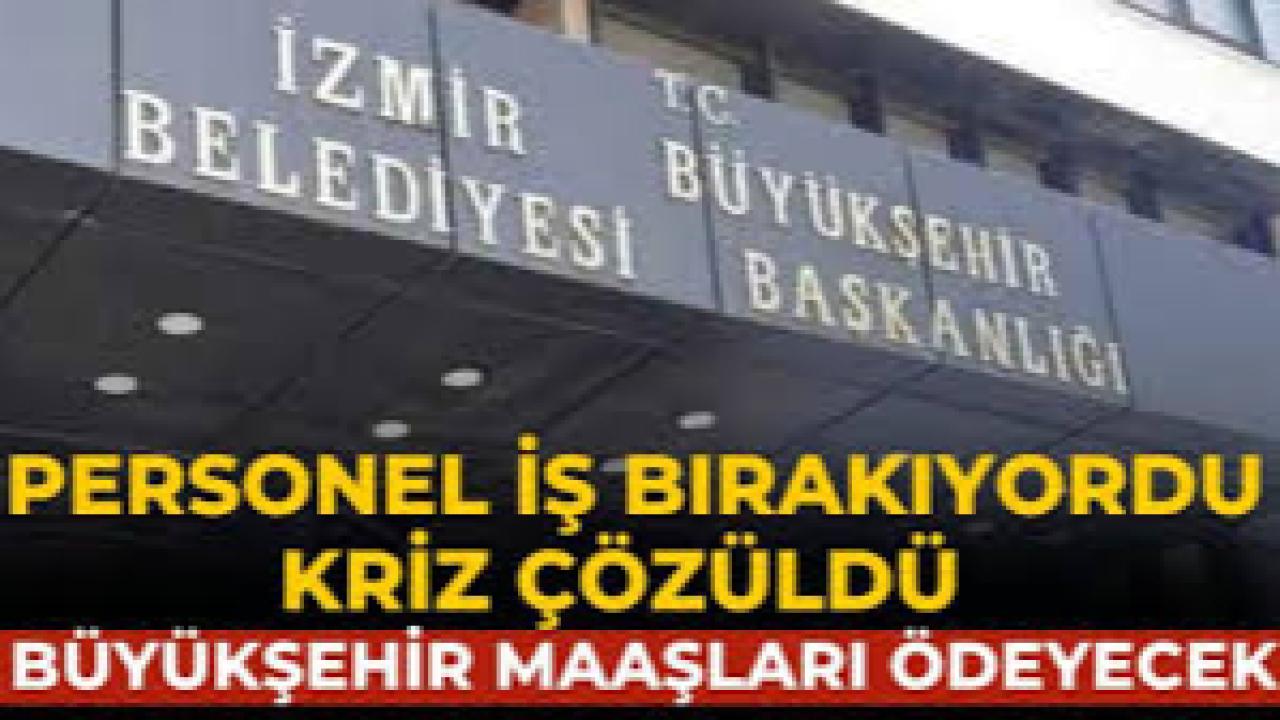 Büyükşehir&#039;den çalışanlara &#039;duyarlı davranış&#039; çağrısı: Eksik maaş pazartesi ve çarşamba hesaplarda!