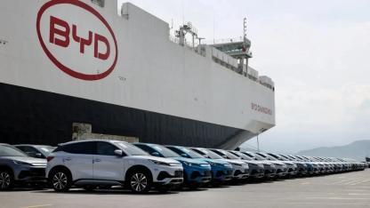 BYD’nin Türkiye Operasyonlarında Kriz İddiası: Araçlar Gümrükte Bekletiliyor