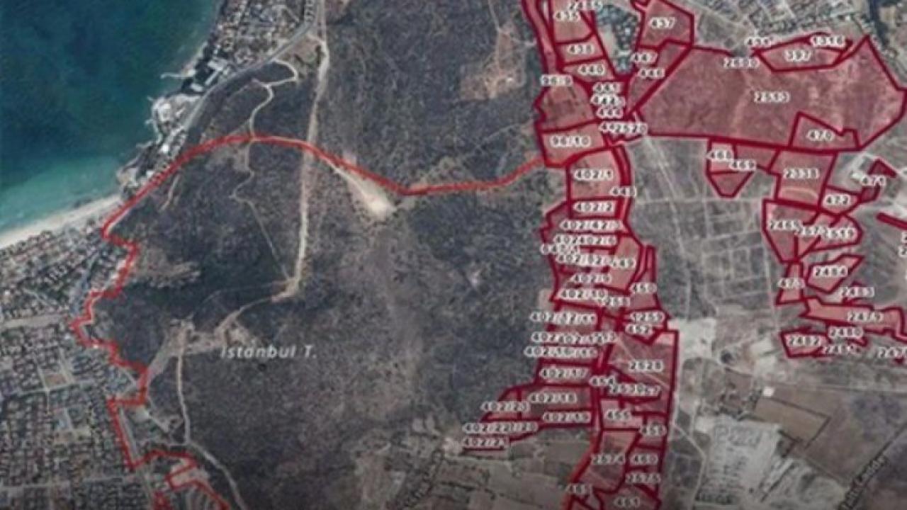 Çeşme Reisdere’de Yeni İmar Baskısı: Doğal Sit Alanı Konut ve Turizme Açılıyor