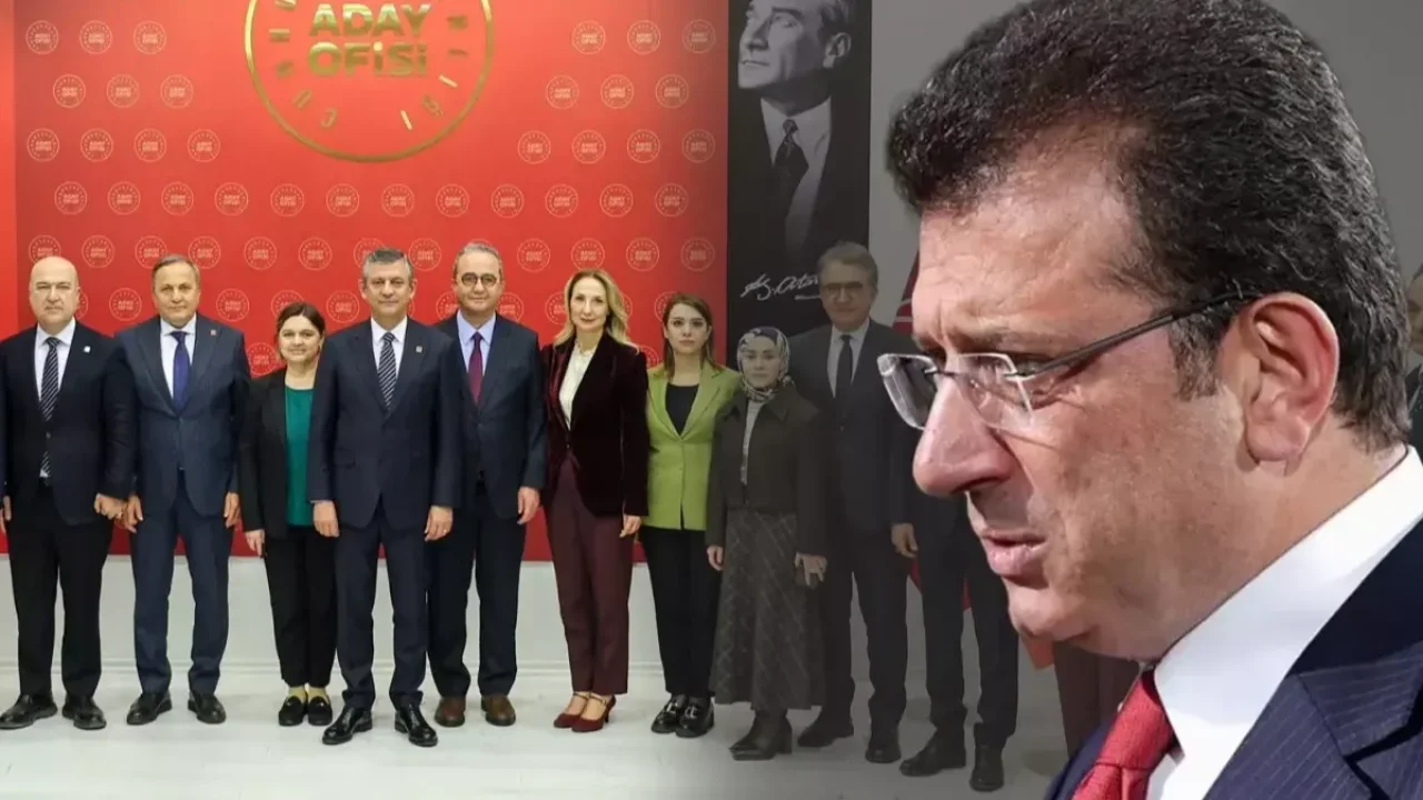 CHP'nin Cumhurbaşkanlığı Aday Ofisi'nin arka planı değişti