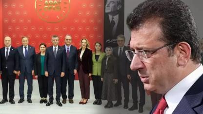 CHP'nin Cumhurbaşkanlığı Aday Ofisi'nin arka planı değişti