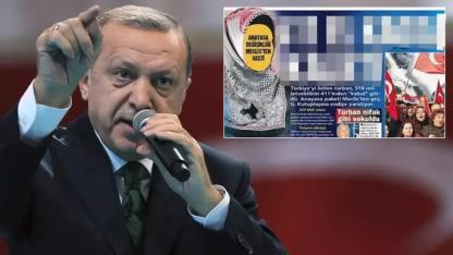 Cumhurbaşkanı Erdoğan 17 yıl önceki manşeti hatırlattı: Bunu nasıl unutabiliriz?