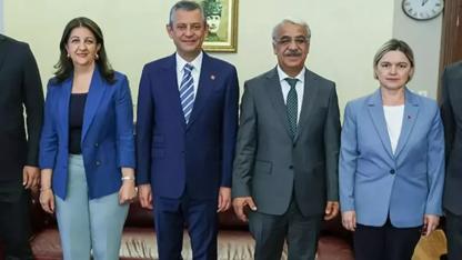 DEM Parti, CHP ile görüşüyor