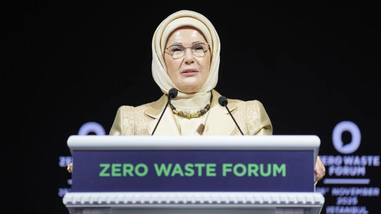 Emine Erdoğan'dan Karadeniz Ereğli Özel Eğitim Kampüsü Açılış Töreni'ne ilişkin paylaşım