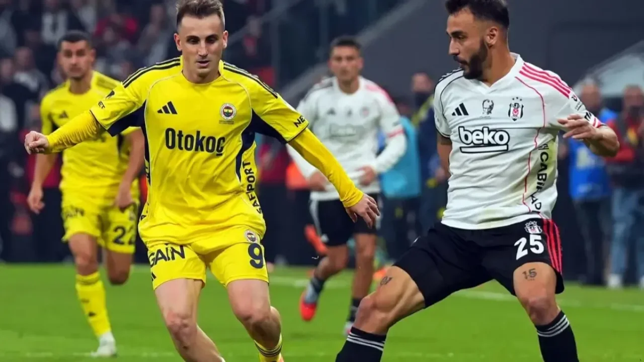 Fenerbahçe-Beşiktaş derbisinin şifresi ilk gol