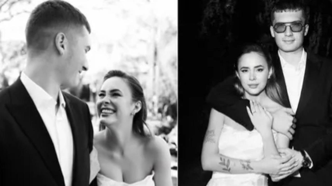 Fenerbahçe&#039;nin eski yıldızının kızı ,Futbolcu Ege Öztürk ile süpriz bir şekilde evlendi.