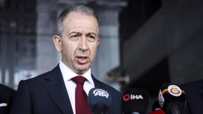 Galatasaray Spor Kulübü 2.Başkanı Metin Öztürk: Birileri tarafından kollanıyor