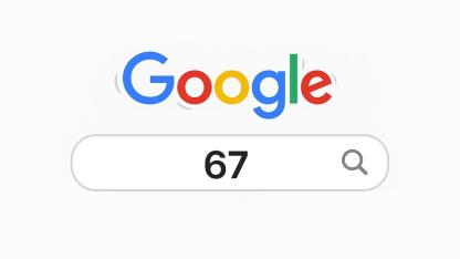 Google'a 67 yazınca neden ekran sallanıyor?