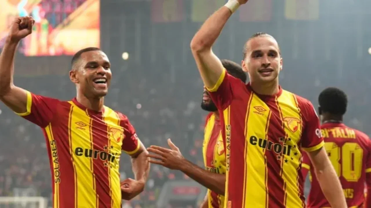 Göztepe Avrupa'ya adım adım