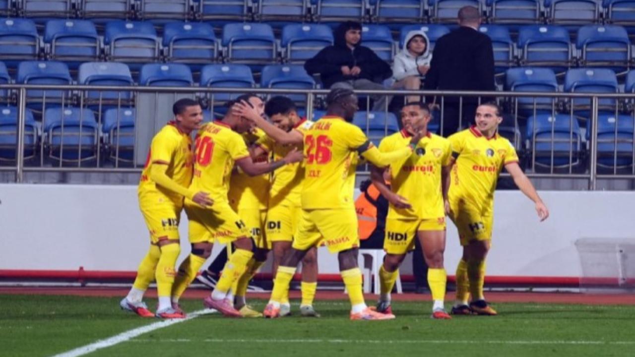 Göztepe, Gaziantep FK deplasmanında