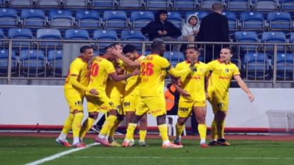 Göztepe, Gaziantep FK deplasmanında