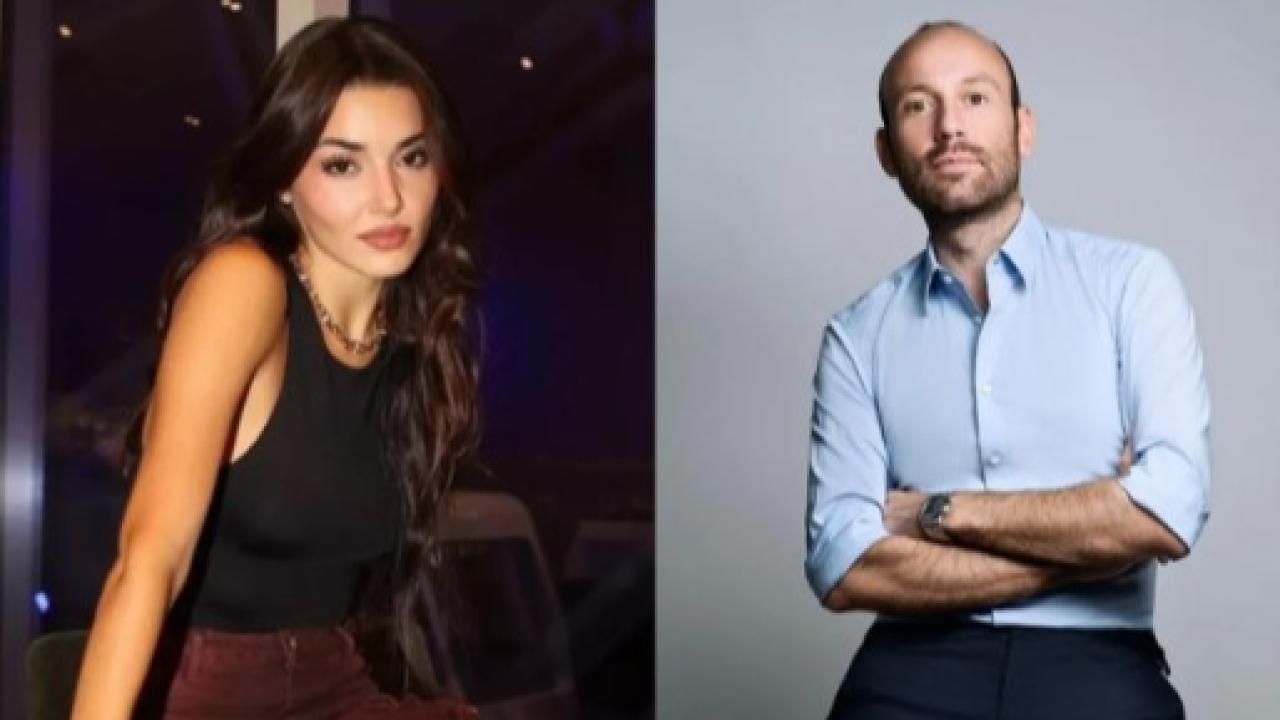 Hande Erçel&#039;den aşk iddialarına ilk yorum: 45 yaşındaki yapımcıyla…