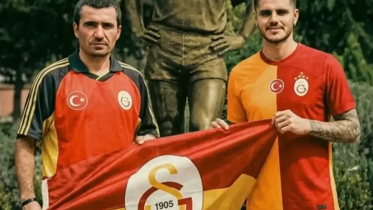 Icardi'den Hagi'ye anlam dolu mektup