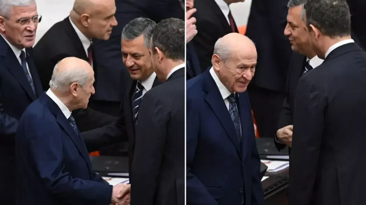 İmralı gerginliği sonrası TBMM&#039;de dikkat çeken görüntü