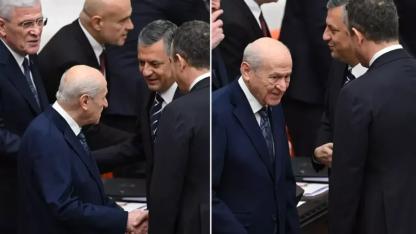 İmralı gerginliği sonrası TBMM'de dikkat çeken görüntü