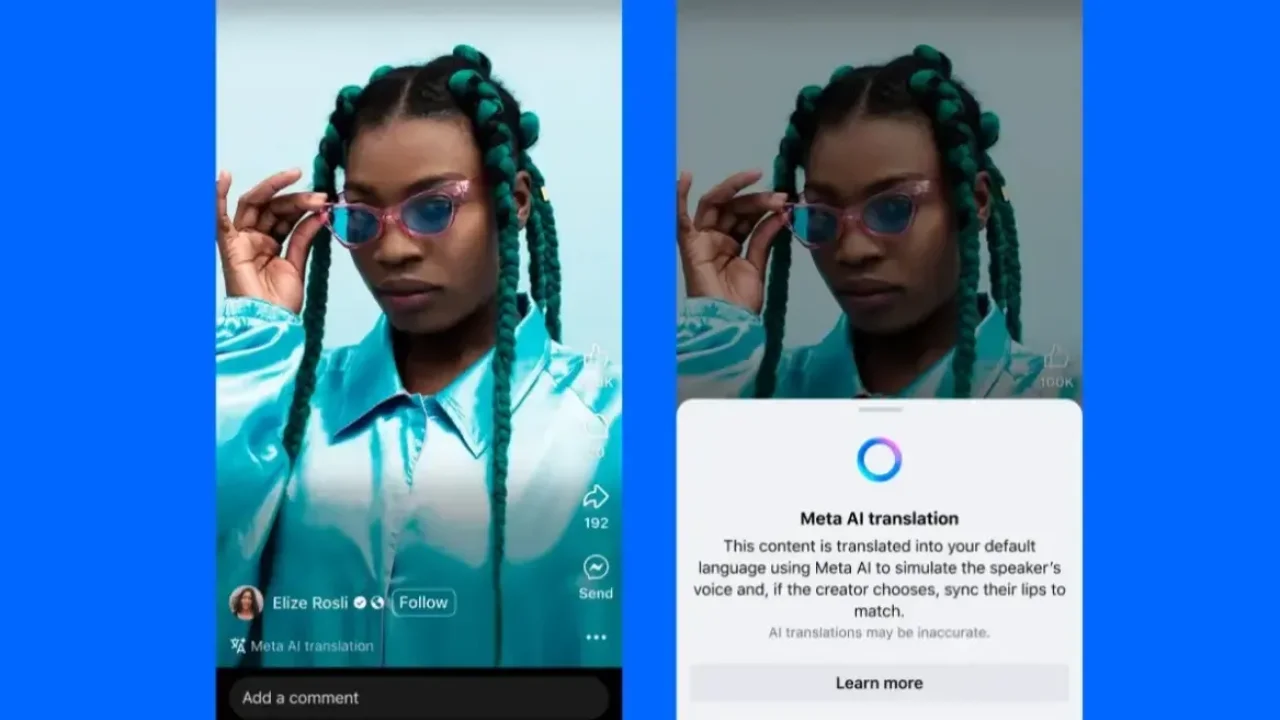 Instagram, Reels için yapay zekâ destekli dublaj desteğini farklı dillerle genişletti