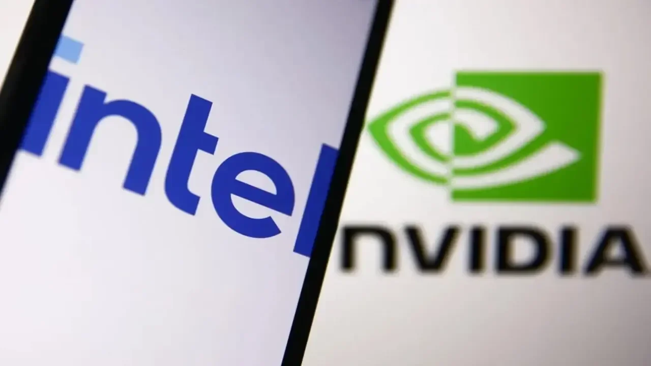 Intel hisseleri Nvidia haberiyle düştü