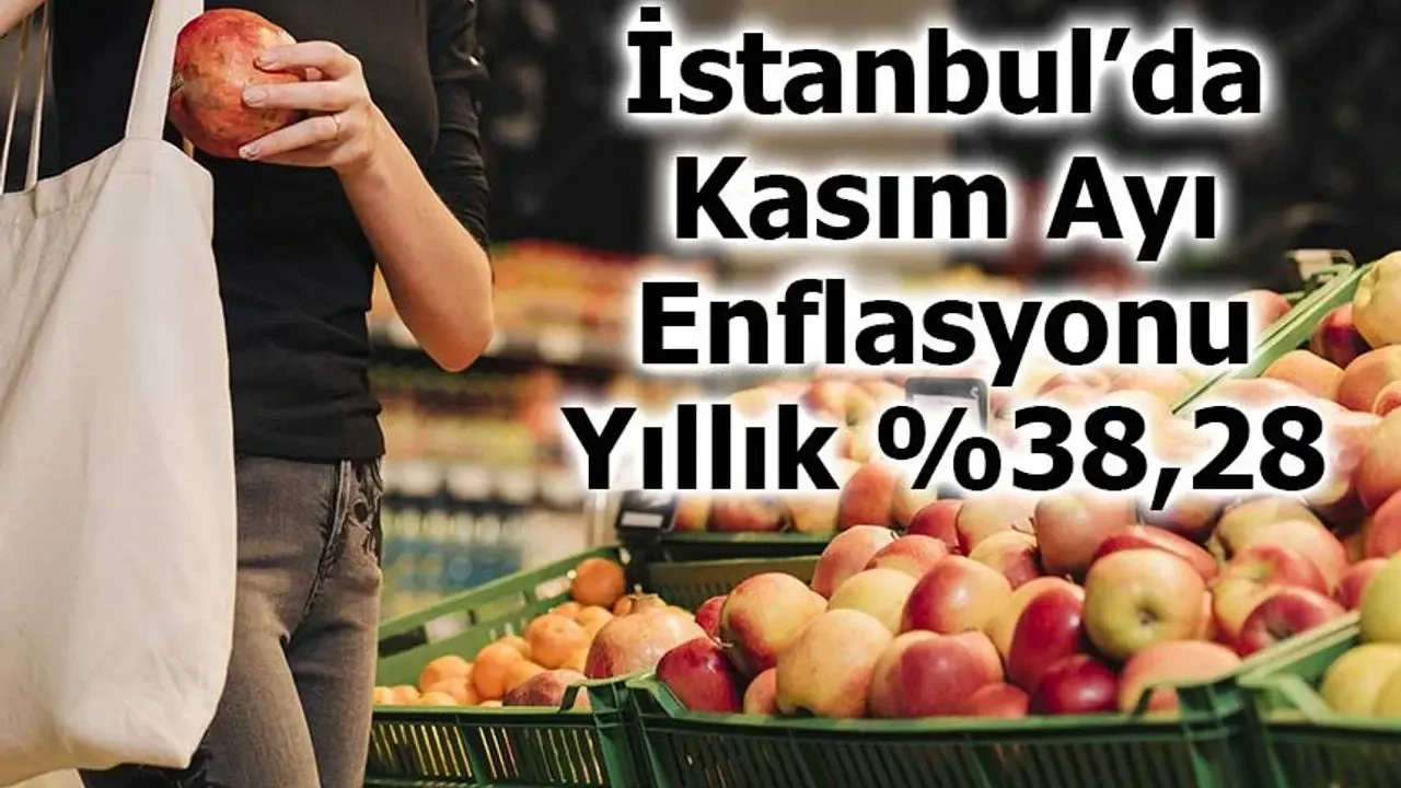 İTO 2025 Kasım ayı enflasyonu belli oldu!
