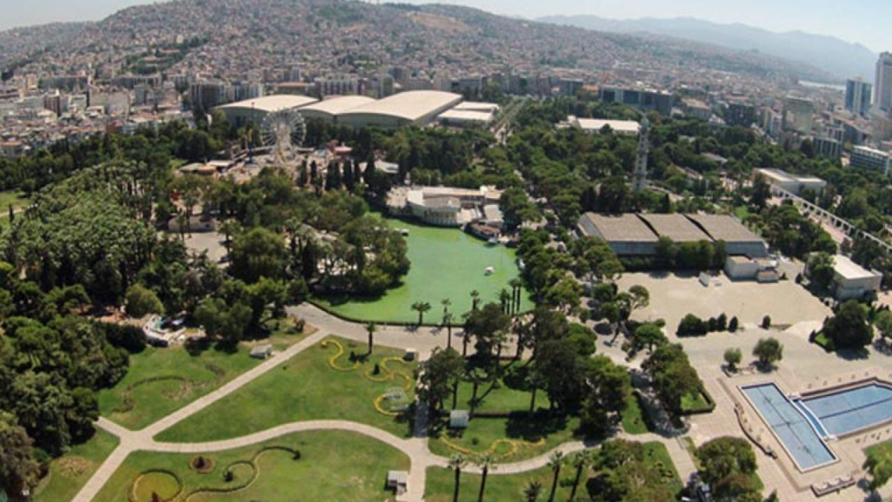 İzmir Büyükşehir Belediyesi'nde Kültürpark planlarında yenileme