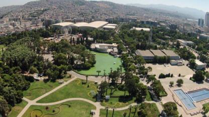 İzmir Büyükşehir Belediyesi'nde Kültürpark planlarında yenileme