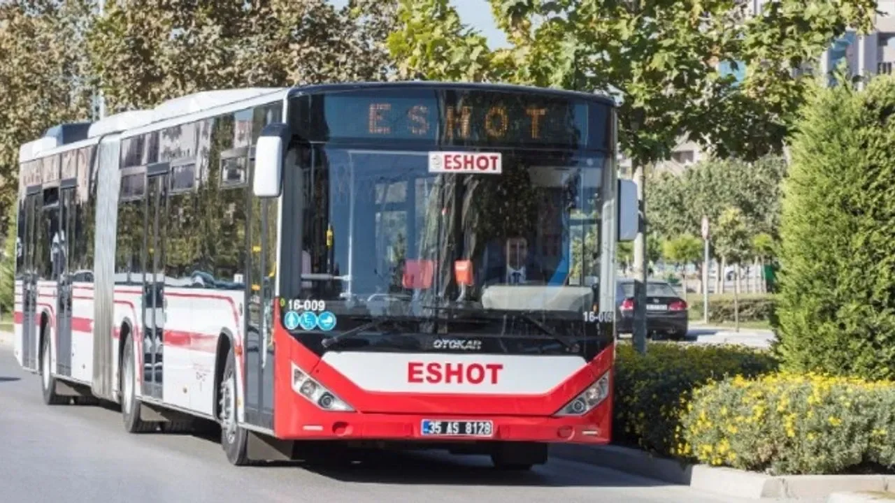 İzmir&#039;deki bu hat bugünden itibaren yeni rotasında