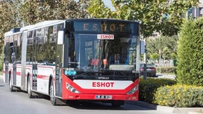 İzmir'deki bu otobüs hattı bugünden itibaren yeni rotasında