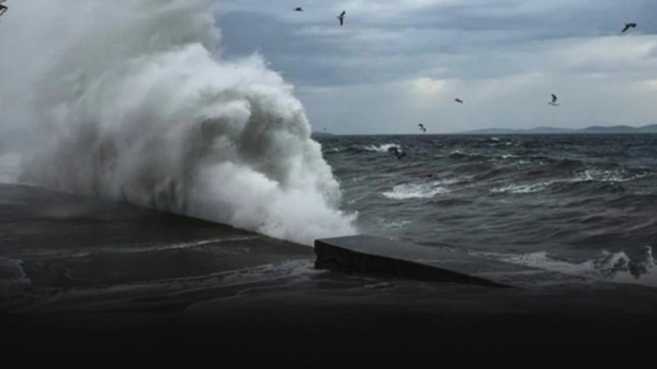 İzmir’e sarı kodlu uyarı: Hafta sonu sağanak ve sis geliyor