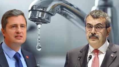 İzmir'in okul tuvaletlerini hedef alan Tekin'e CHP'li Yücel'den sert tepki!