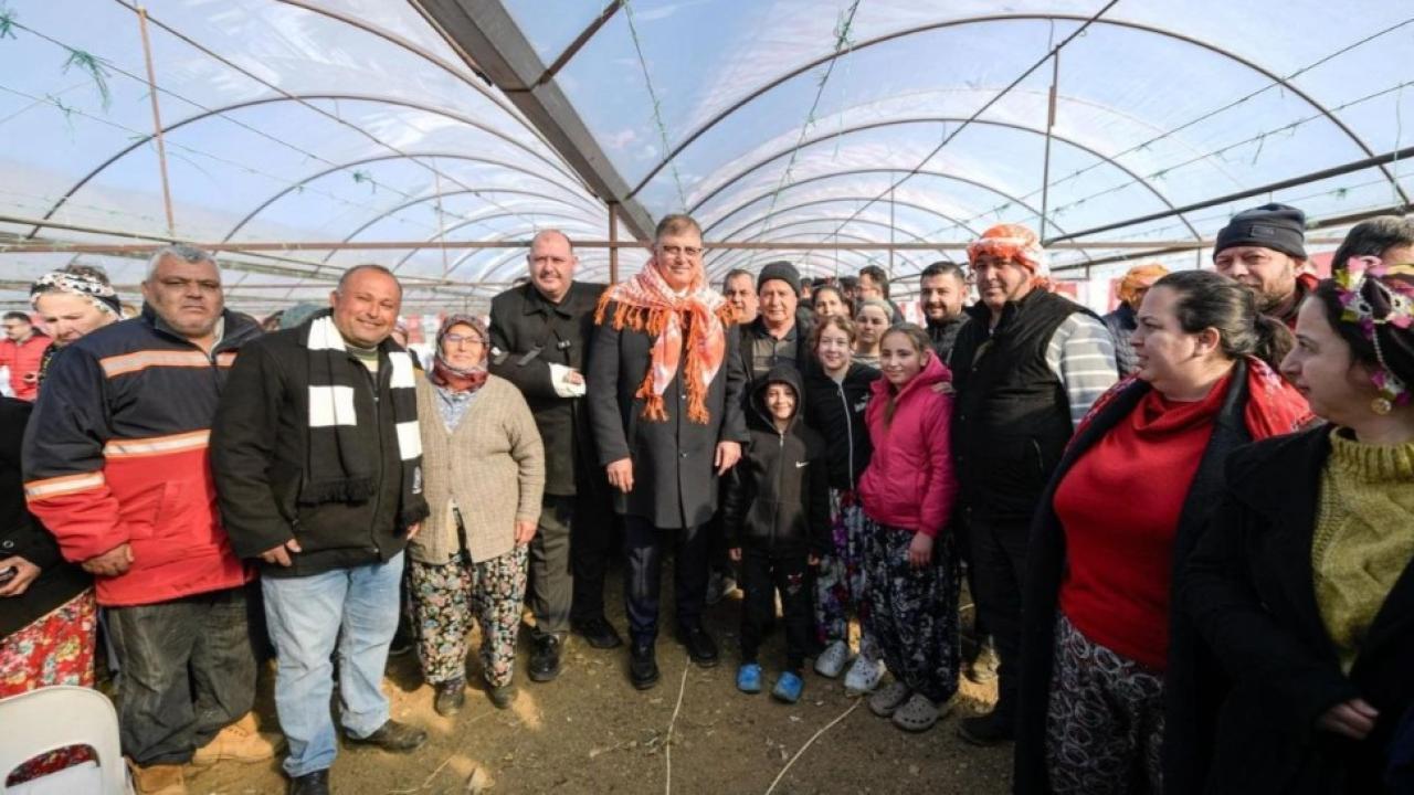 İzmirli kooperatiflerden 21 Aralık’ta traktörlü kortej