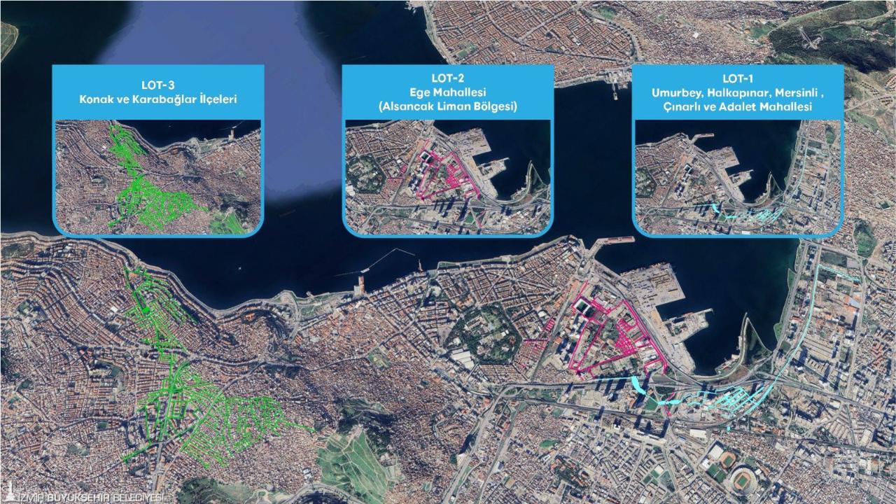 İZSU’nun 3 milyar liralık altyapı yatırımlarının temeli yarın atılıyor