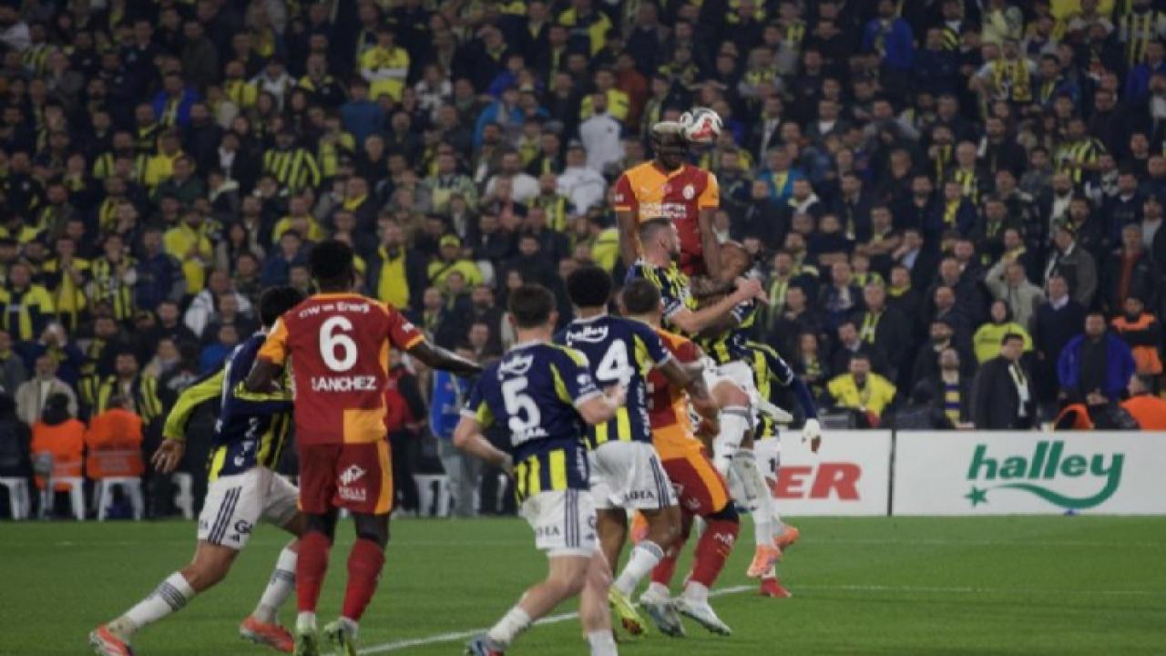 Kadıköy&#039;deki derbide kazanan çıkmadı