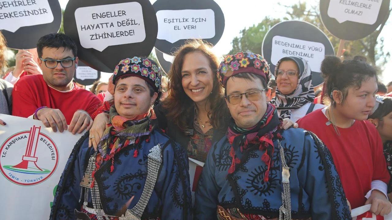 Karşıyaka’da 3 Aralık mesajı: Hep birlikte engelleri kaldıralım