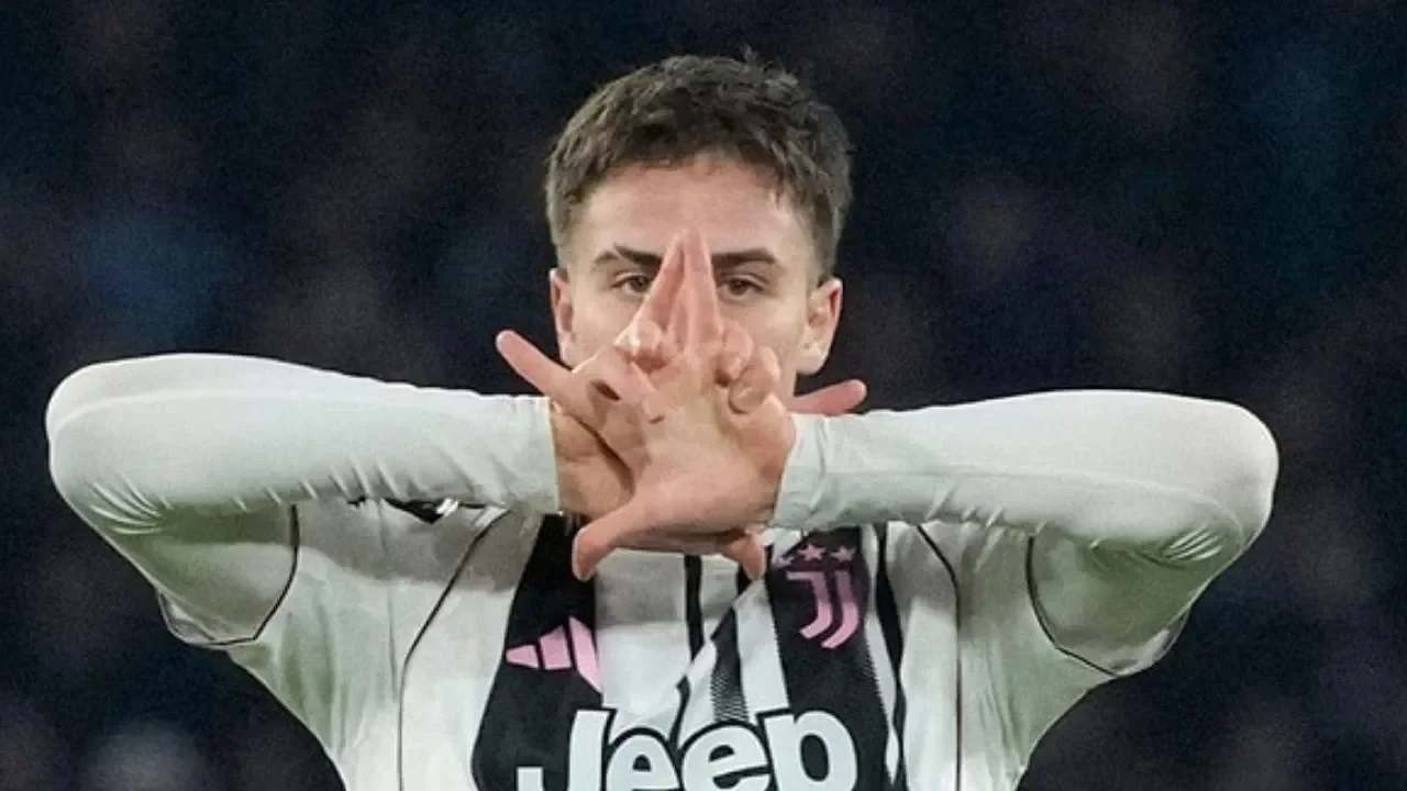 Kenan Yıldız Juventus’ta Kasım ayının en değerli oyuncusu seçildi