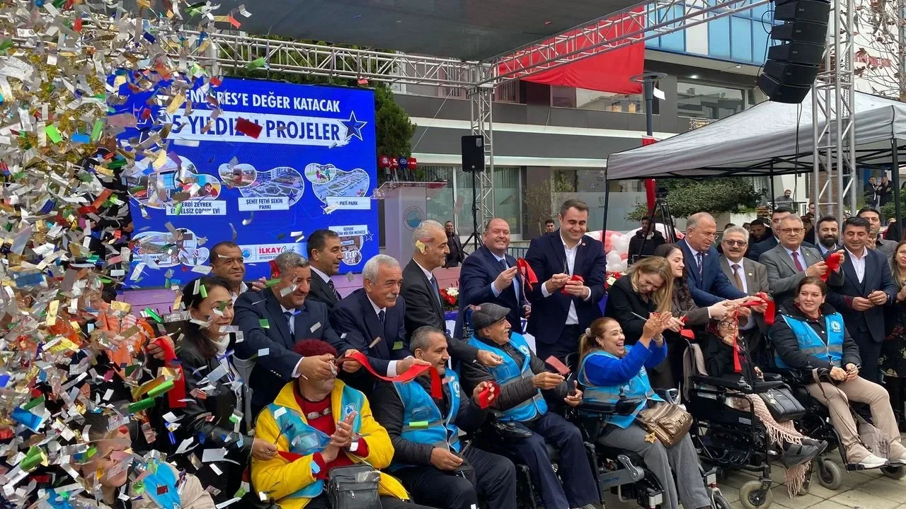 Menderes&#039;te toplu açılış töreni